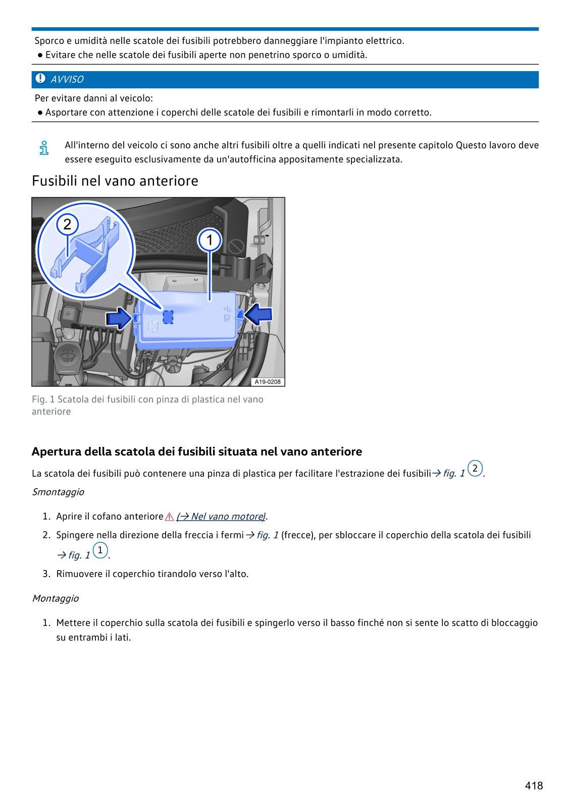 PDF Volkswagen ID4 2022 fusibili