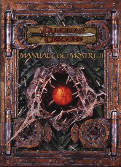 D&D 3.0 Manuale dei Mostri II PDF Italiano  Supplemento per Dungeon Master