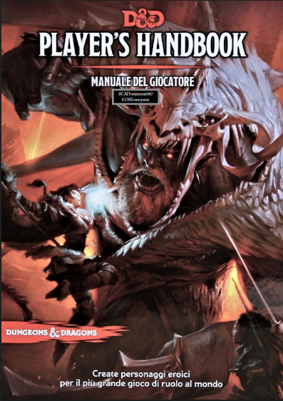 D&D 5E: Manuale del Giocatore (PDF) – Edizione Integrale in Italiano