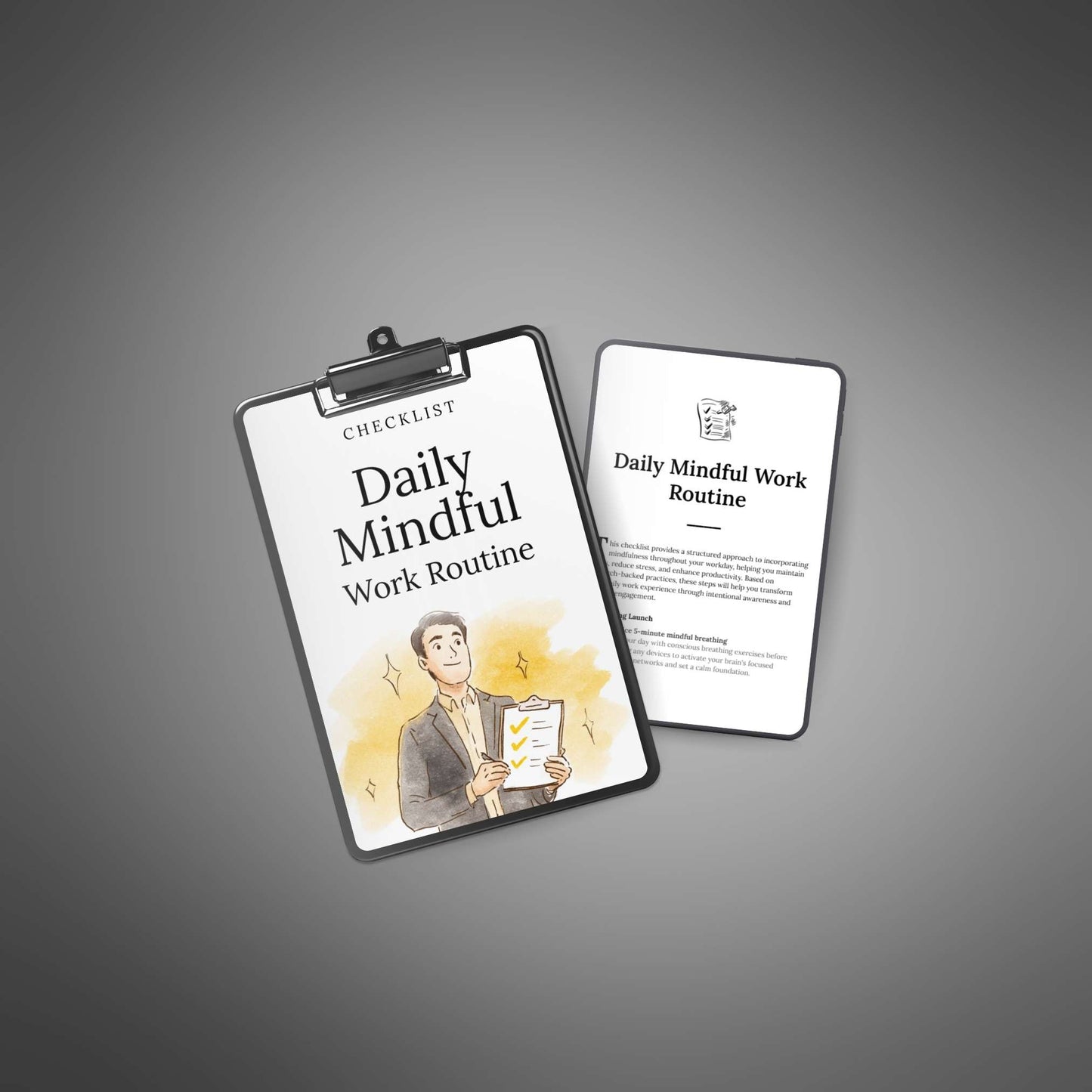 Cover and inside page preview