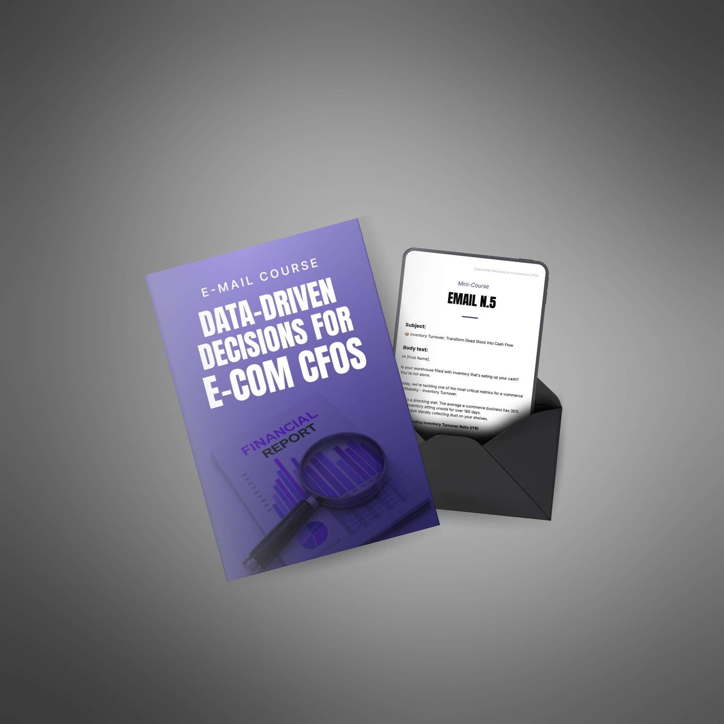 Data-Driven Decisions for E‑Commerce CFOs (Email Course) – KPIs, Forecasting, Growth