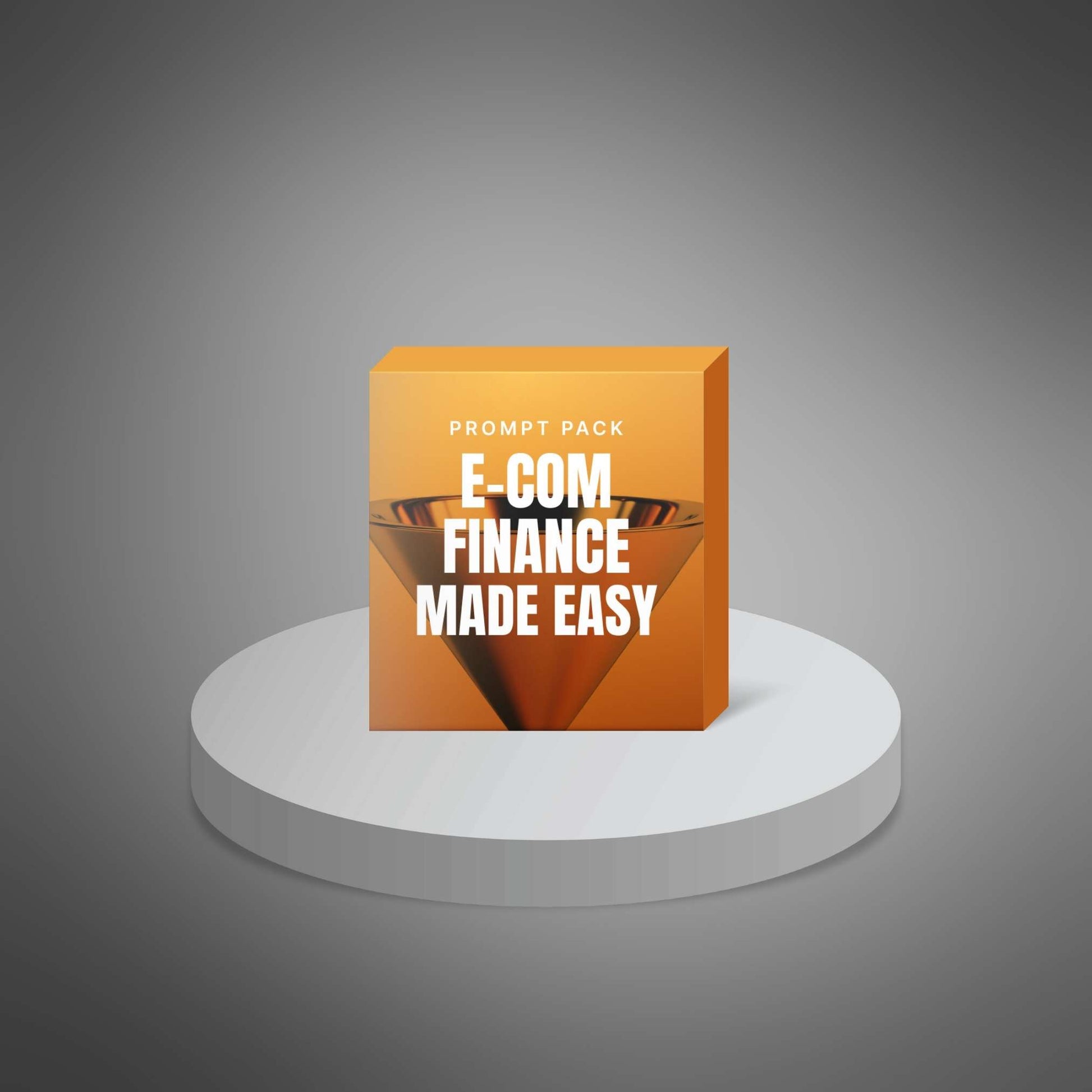 E-Commerce Finance Made Easy – AI Prompt Pack for Pricing, Cash Flow & Profit Margins (10 Pages)
