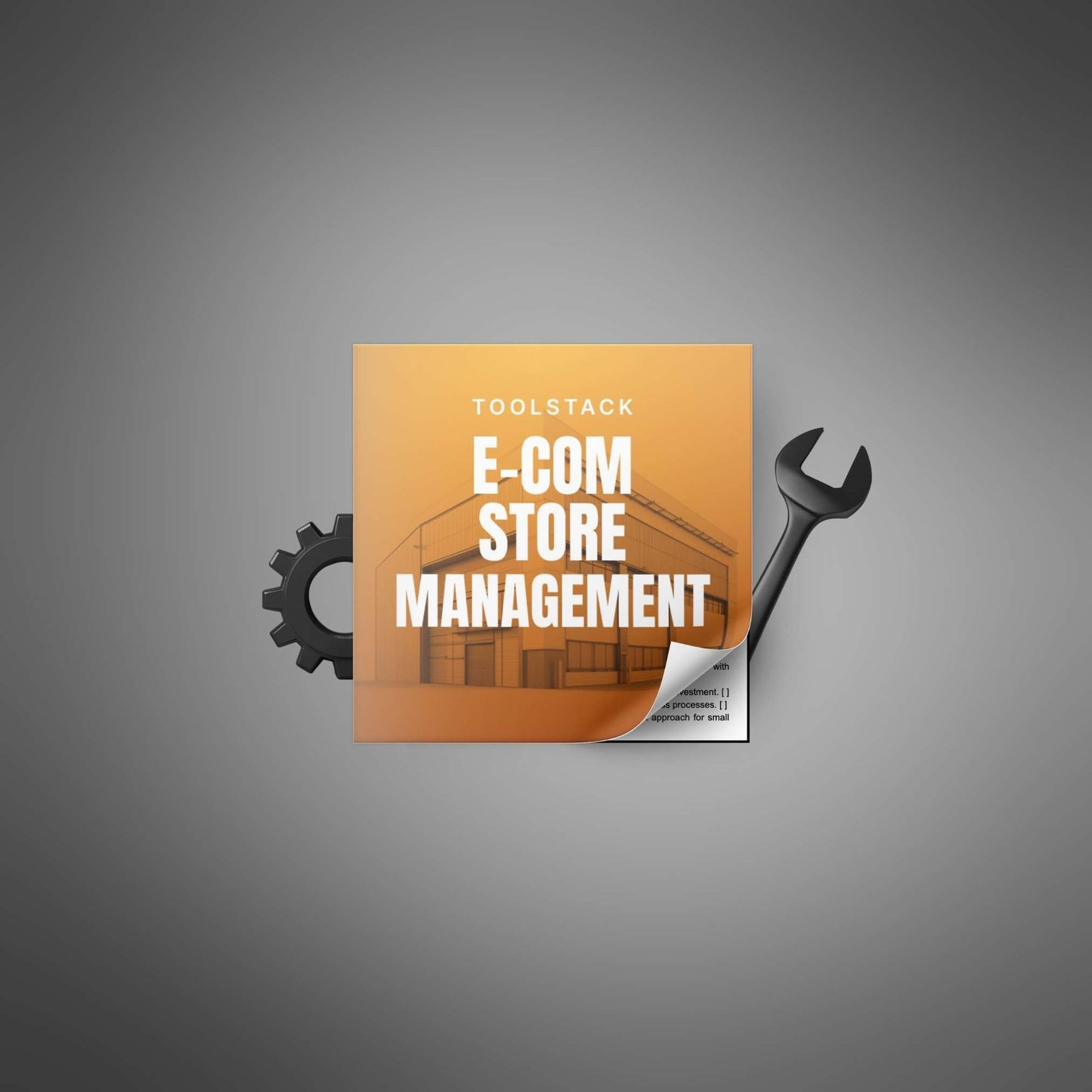 E-Commerce Store Management Toolstack – Finance, Inventory, Pricing & Automation Resources (8 Pages)