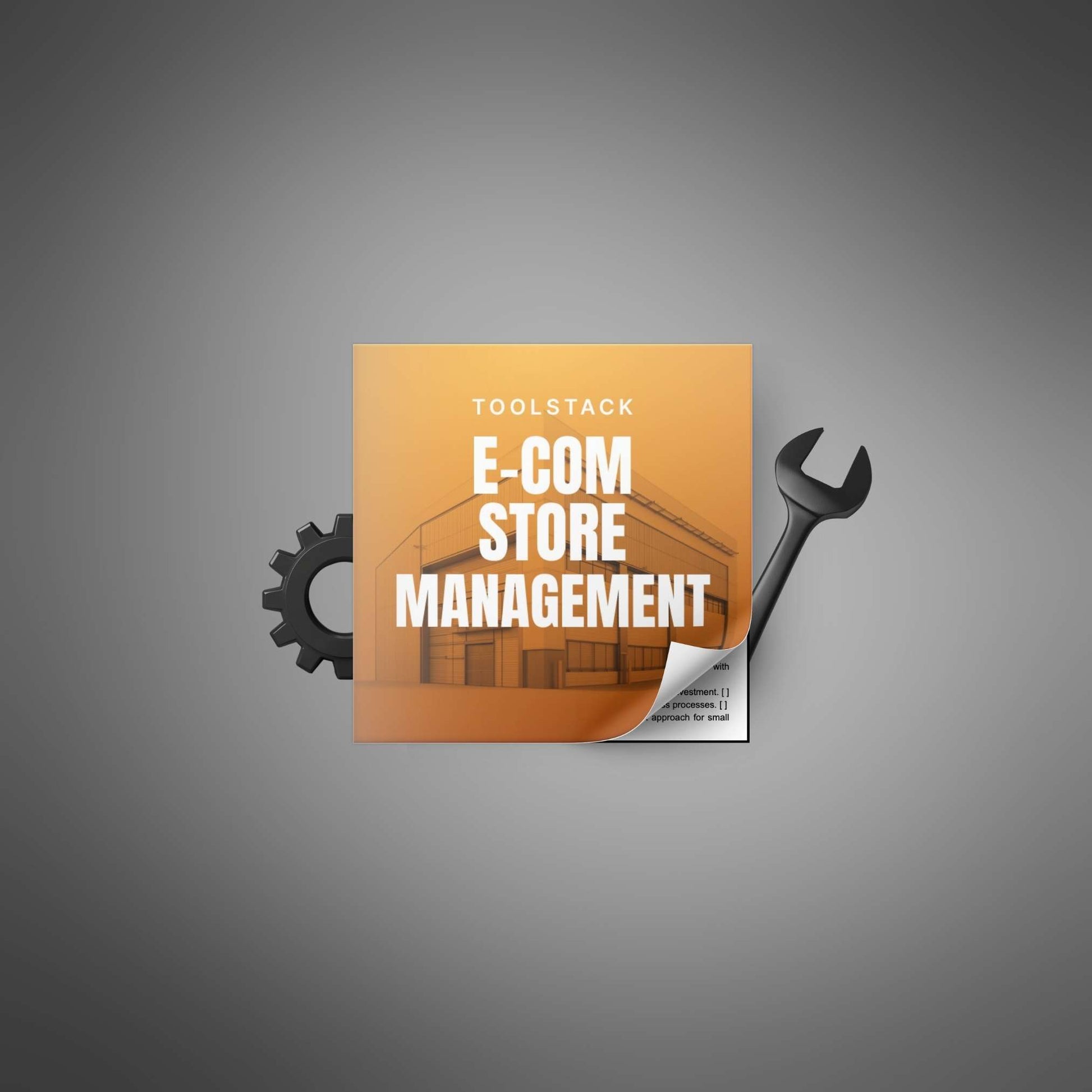 E-Commerce Store Management Toolstack – Finance, Inventory, Pricing & Automation Resources (8 Pages)