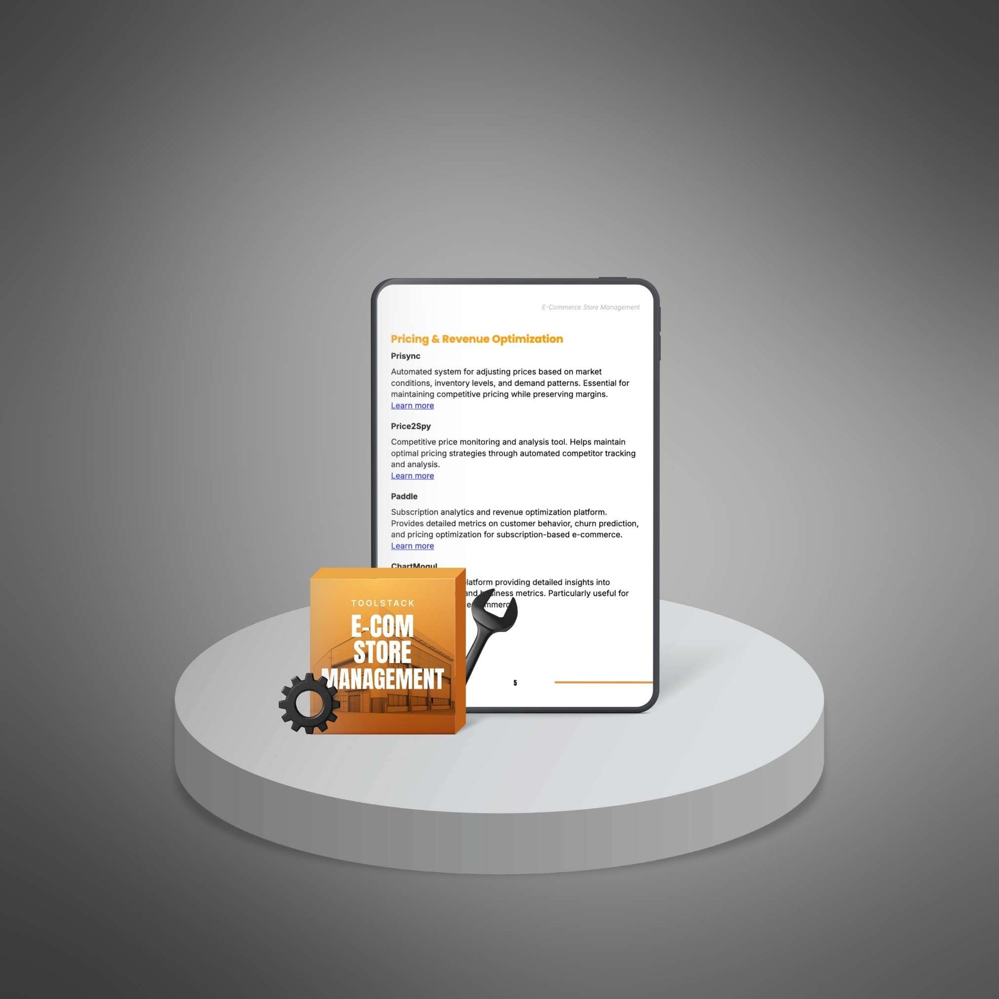 E-Commerce Store Management Toolstack – Finance, Inventory, Pricing & Automation Resources