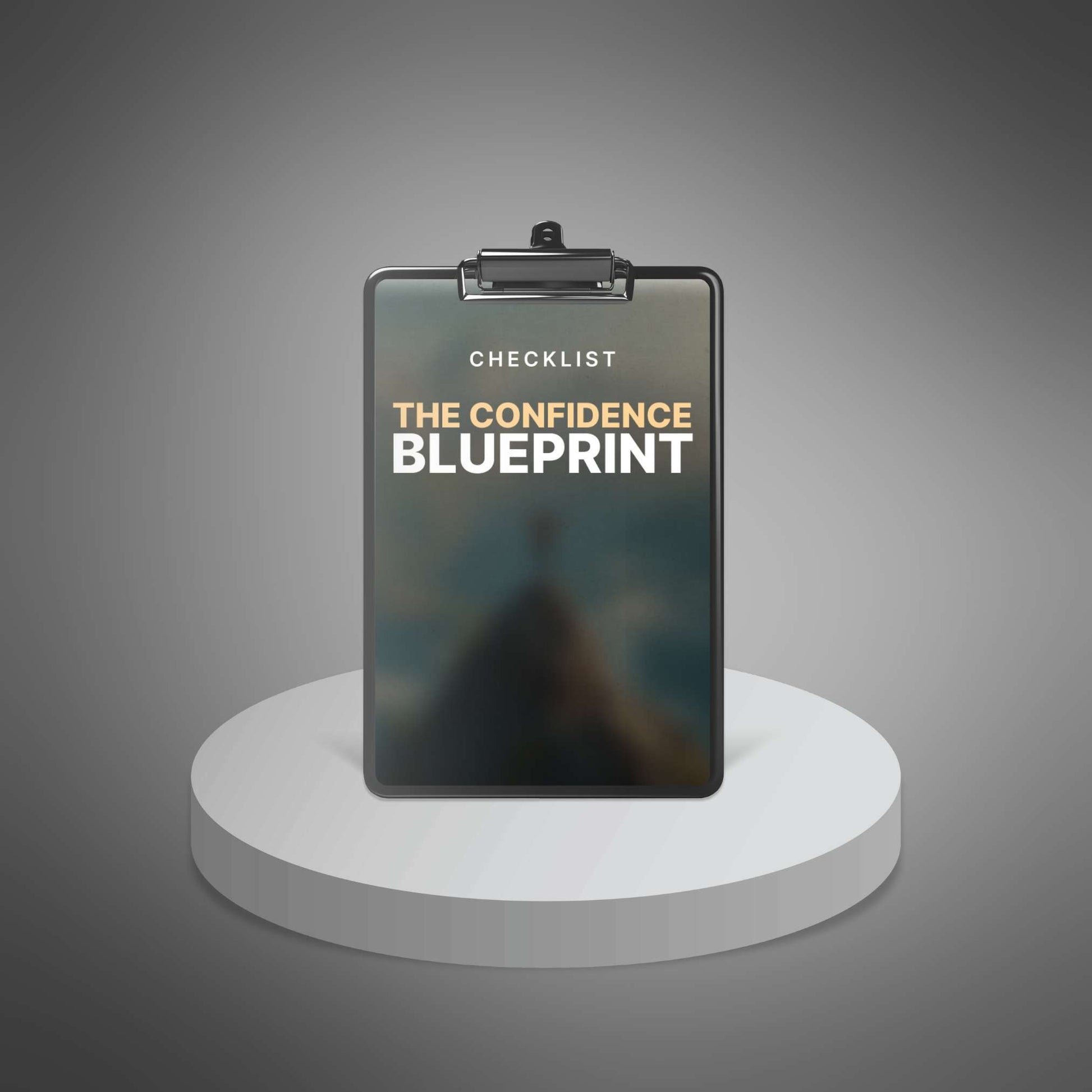 The Confidence Blueprint digital bundle mockup