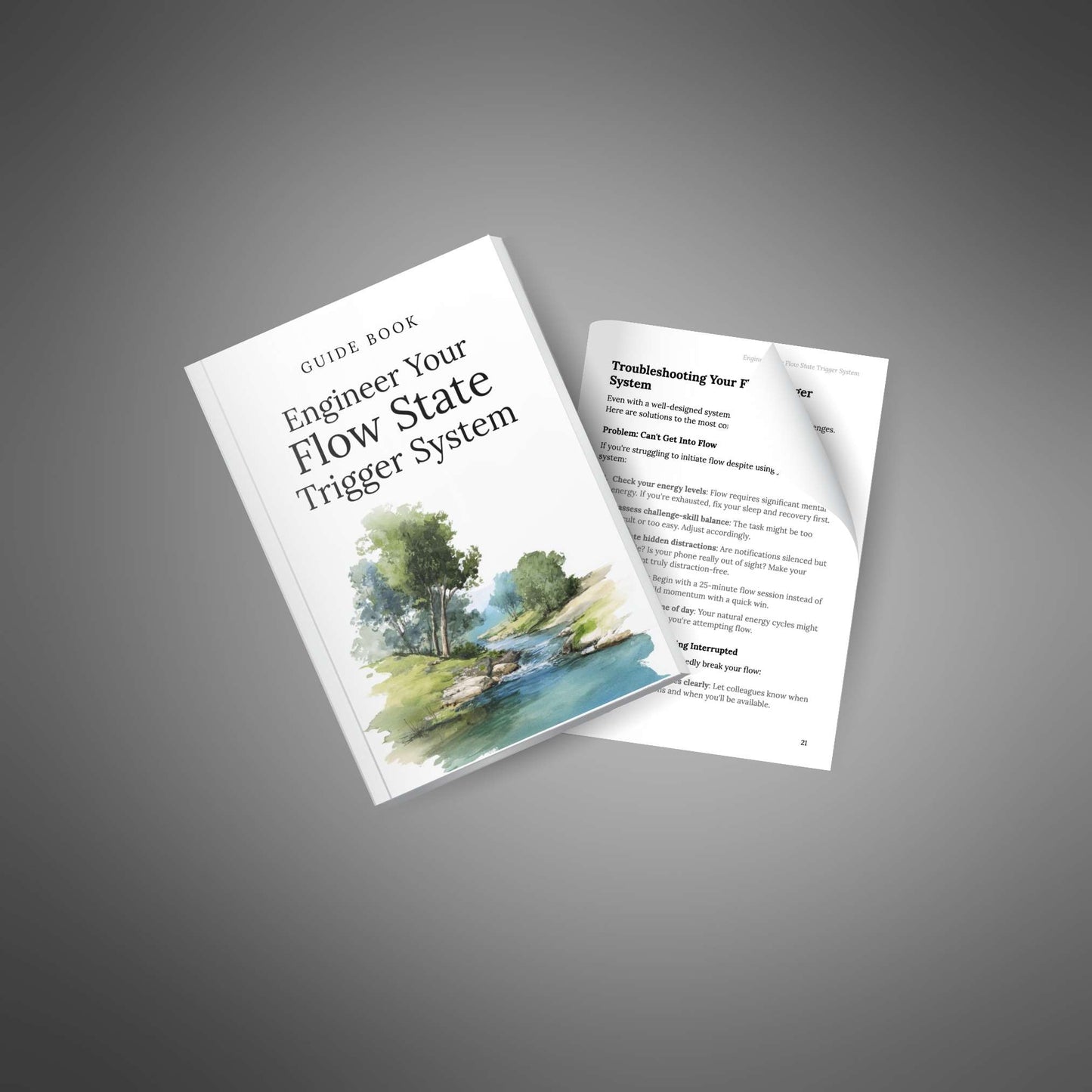 Engineer Your Flow State Trigger System – preview image