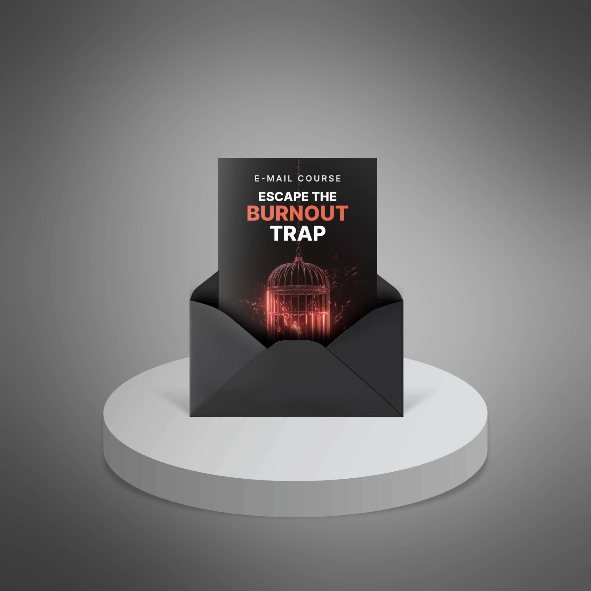 Escape the Burnout Trap — course cover