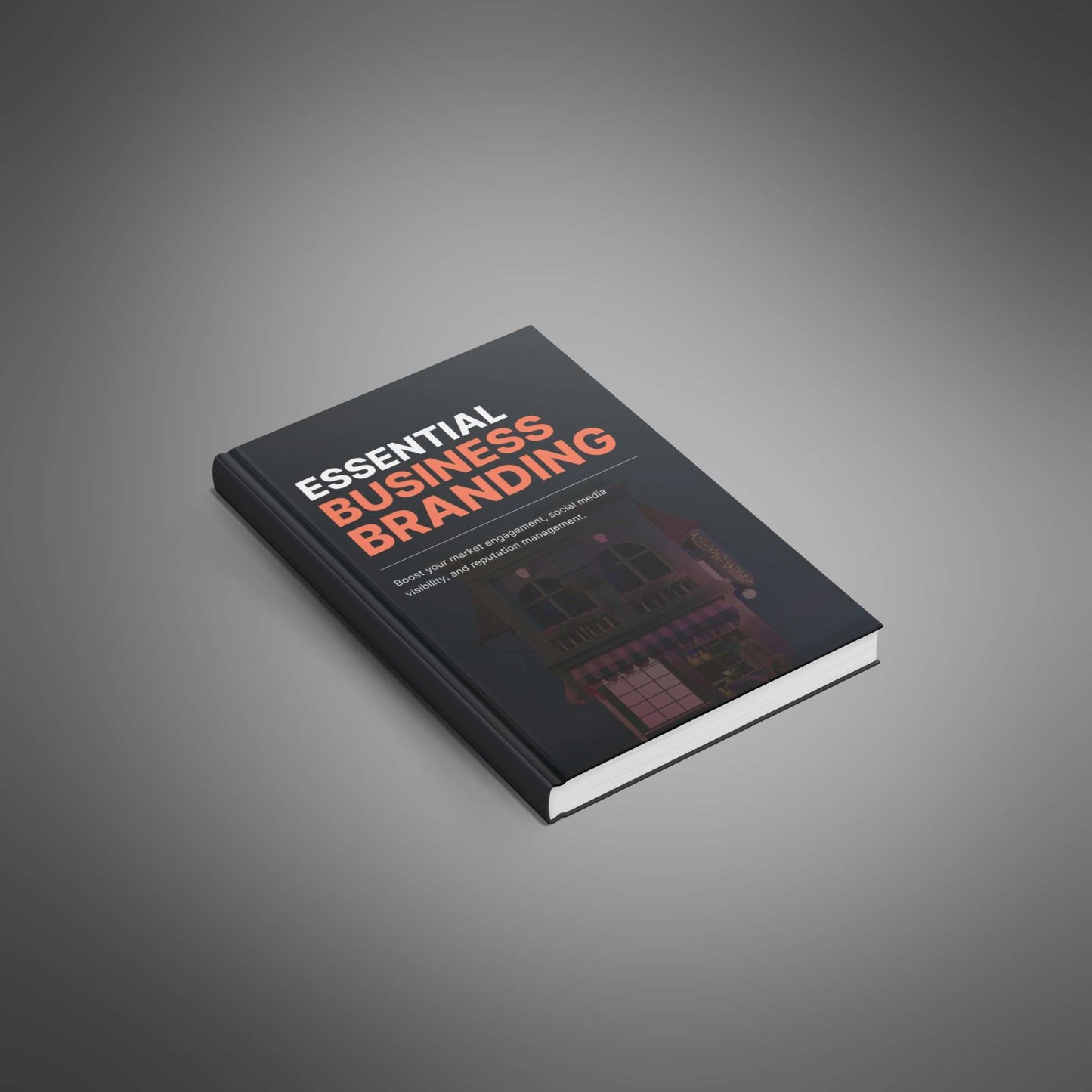 Essential Business Branding ebook cover mockup