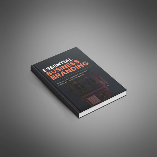Essential Business Branding ebook cover mockup