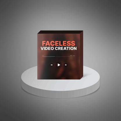Faceless Video Creation Made Easy – 20-Part AI Video Course for YouTube Automation, Reels & TikTok (ZIP 234MB, 39min)