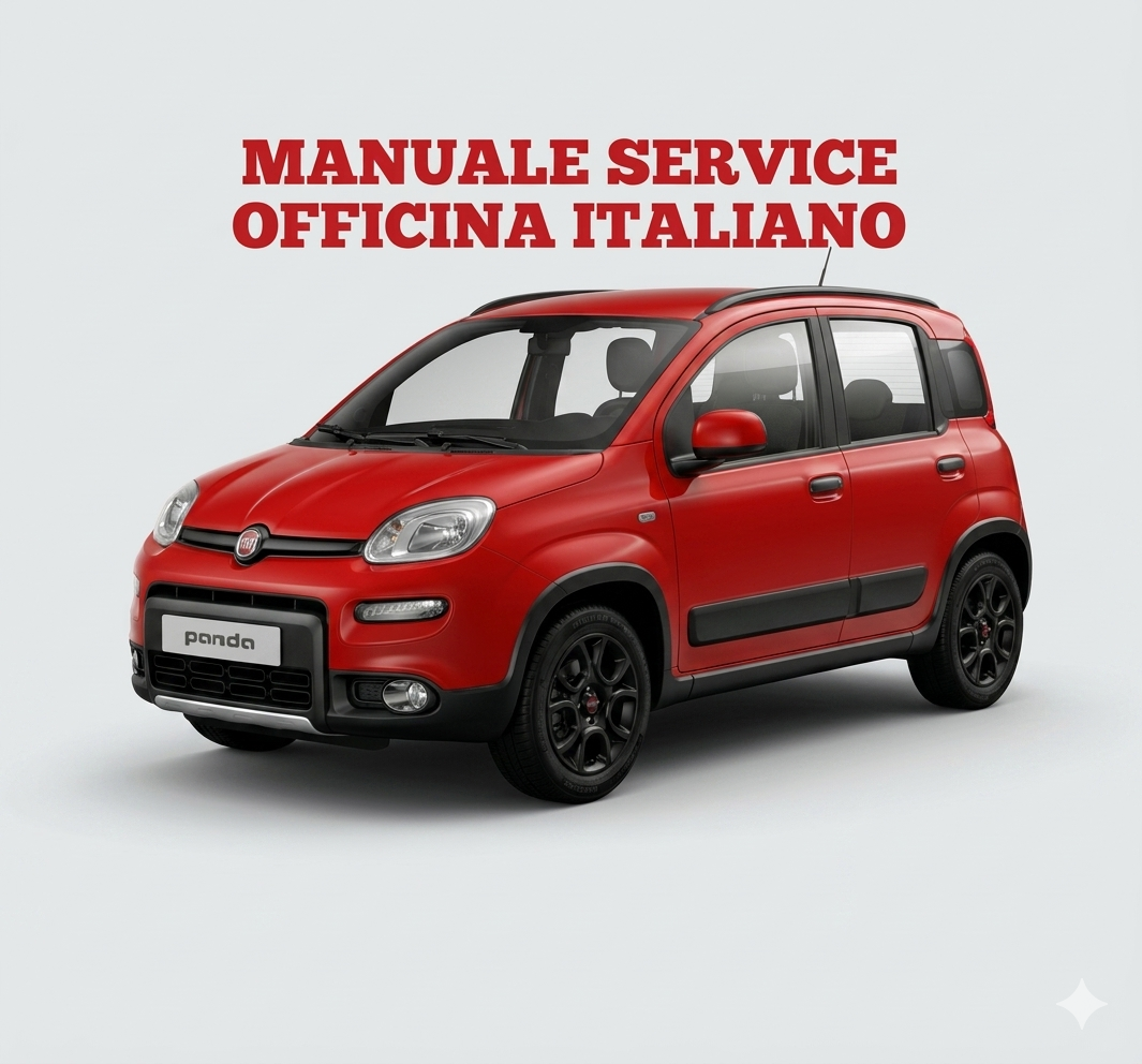 Fiat nuova Panda MK 319 Manuale PDF Officina italiano Servizio Riparazioni