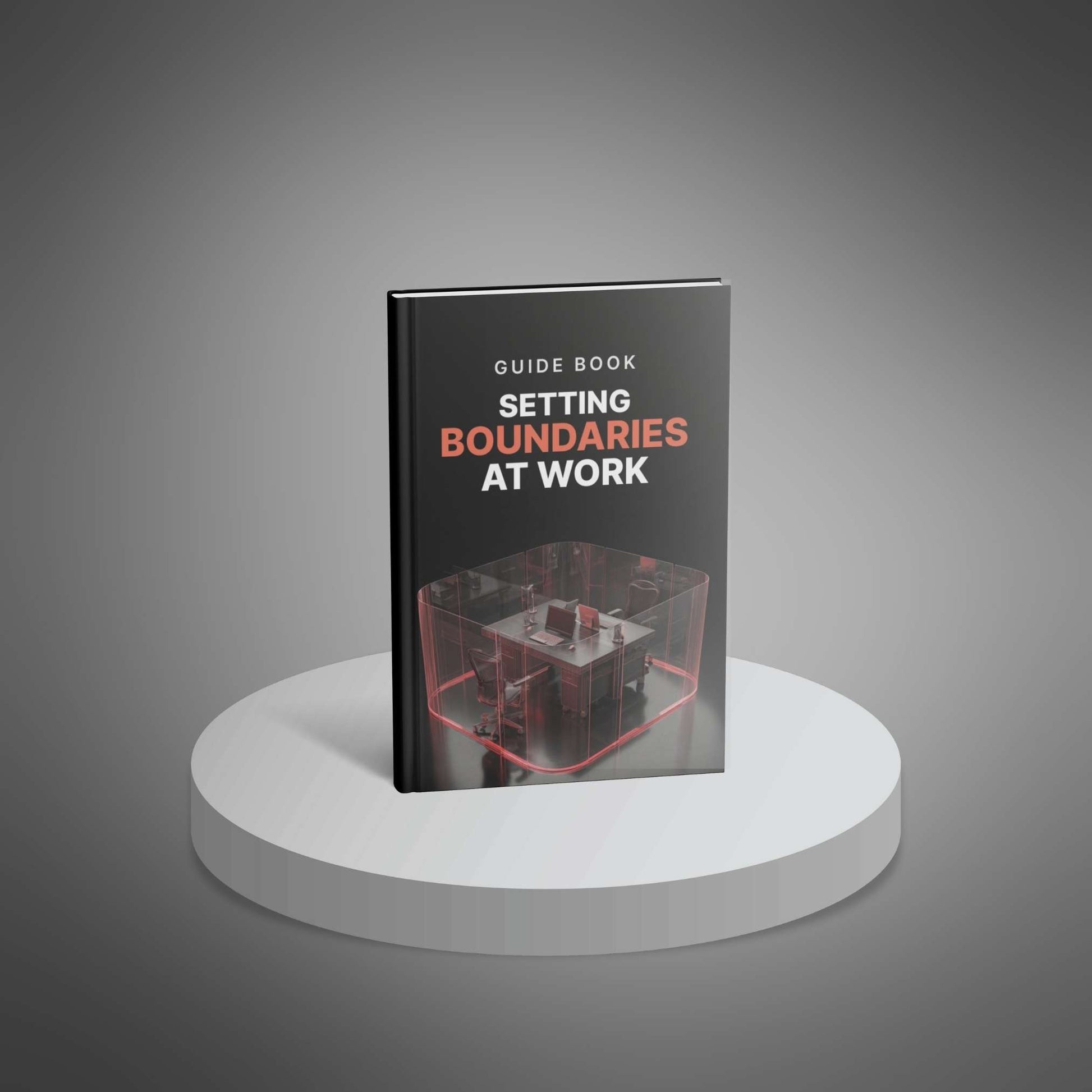 Setting Boundaries at Work — cover