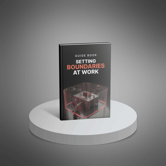 Setting Boundaries at Work — cover