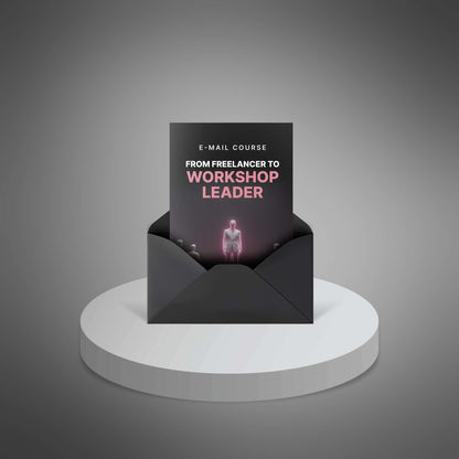 From Freelancer to Workshop Leader mini course - cover
