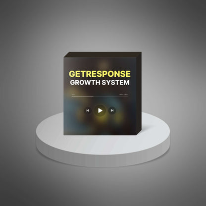 GetResponse Growth Masterclass – 21 Video + Audio PLR Training | Automation, Funnels &amp; Digital Marketing Training