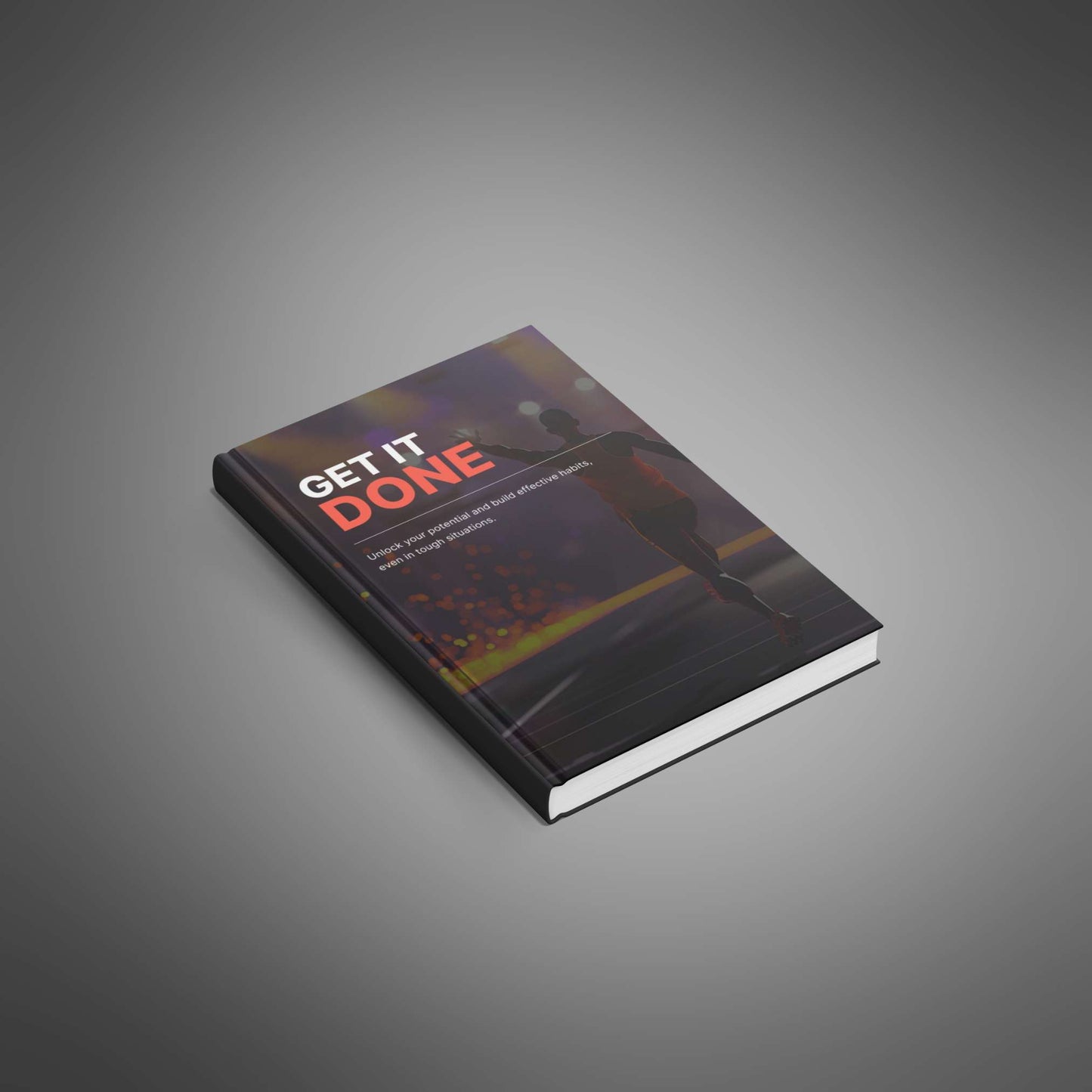 Get It Done productivity guide cover mockup
