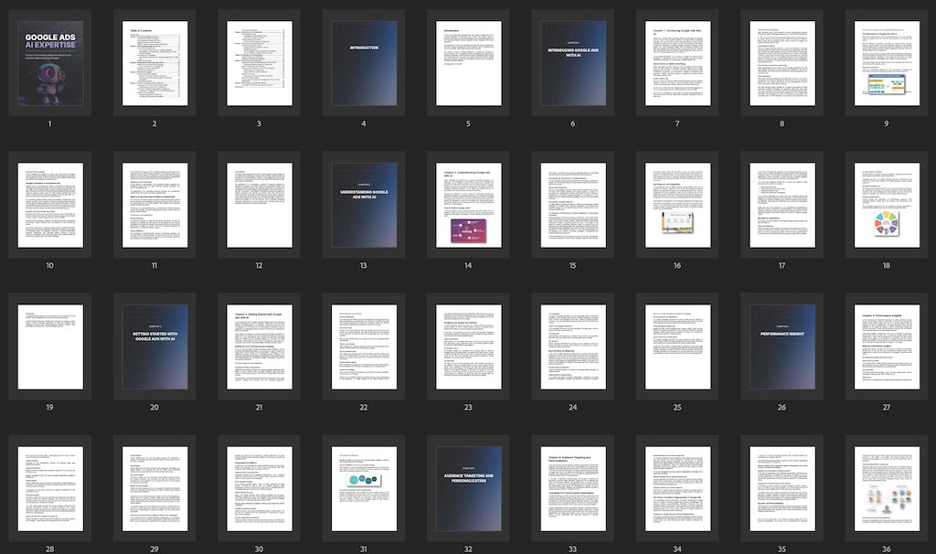 Google Ads with AI Expertise Ebook | AI PPC Strategies to Maximize ROAS