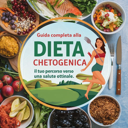 Guida Completa alla Dieta Chetogenica: Il Tuo Percorso Verso una Salute Ottimale (PDF in italiano)
