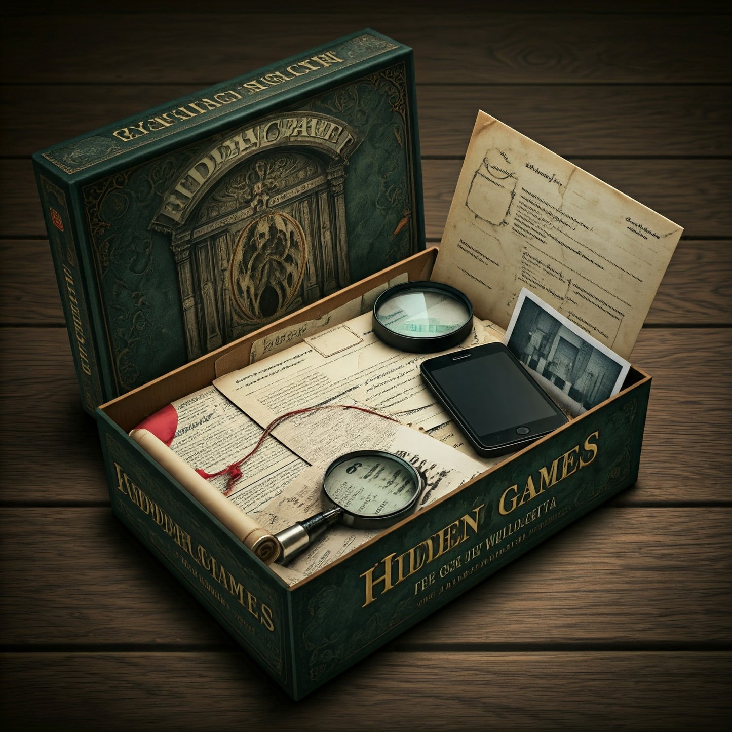 Hidden Game: Il Caso Bellini – Gioco Investigativo Stampabile (download pdf)