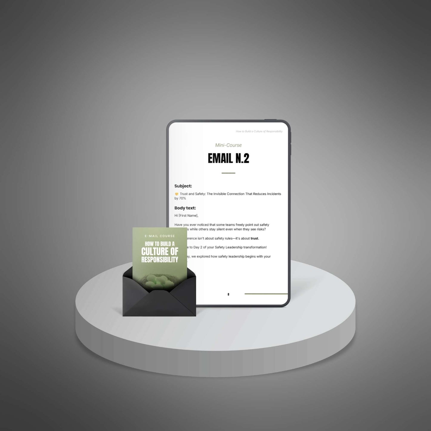 How to Build a Culture of Responsibility – Safety Leadership Email Mini‑Course (31 Pages)