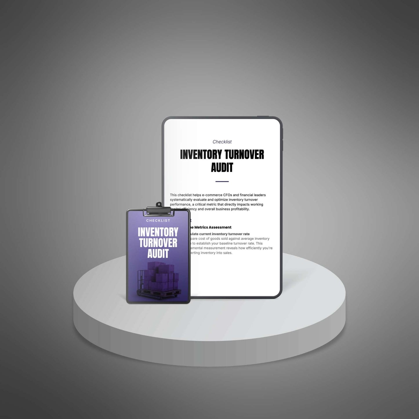 Inventory Turnover Audit Checklist (PDF) – Cut Dead Stock, Improve Cash Flow, Boost Profit