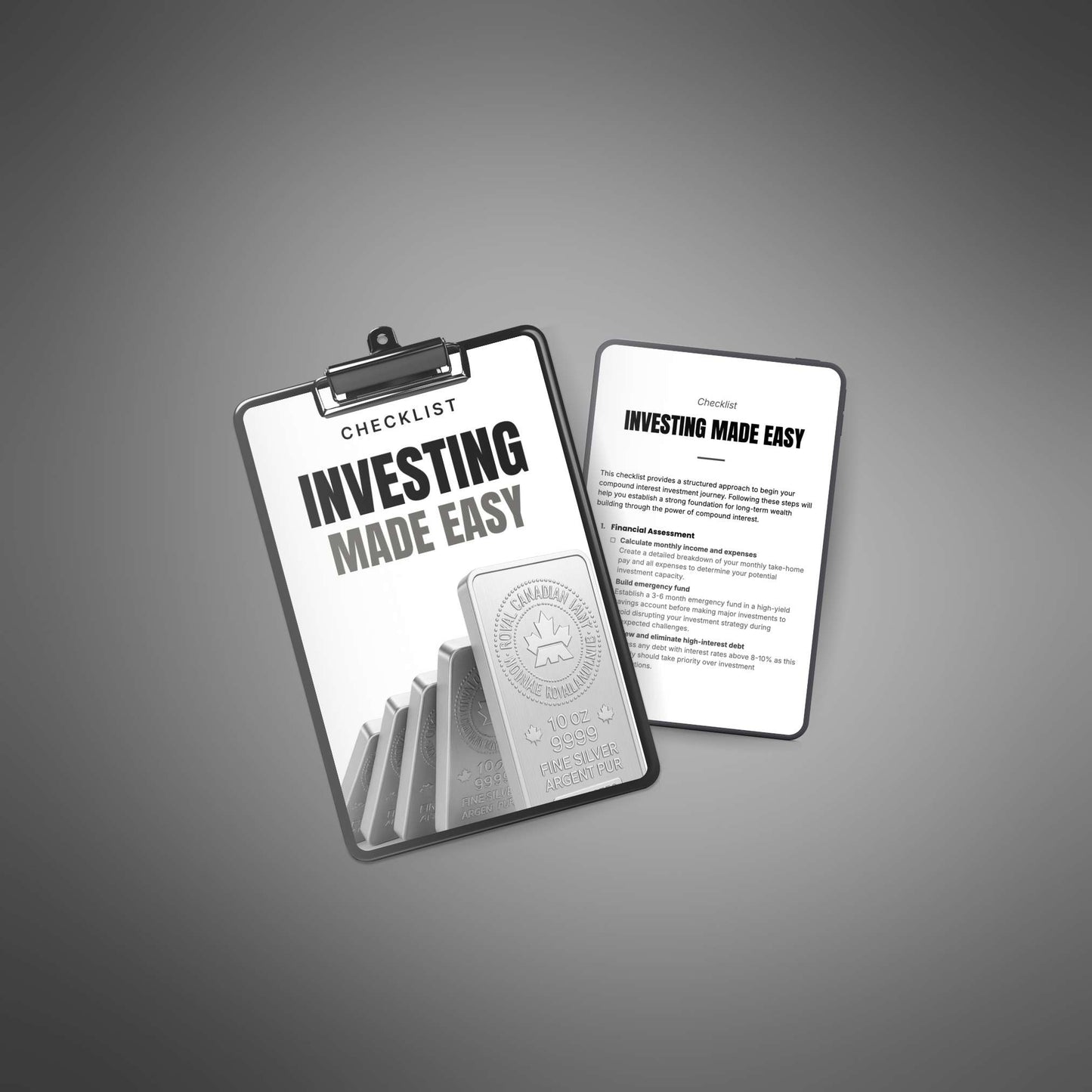 Investing Made Easy Checklist image 2