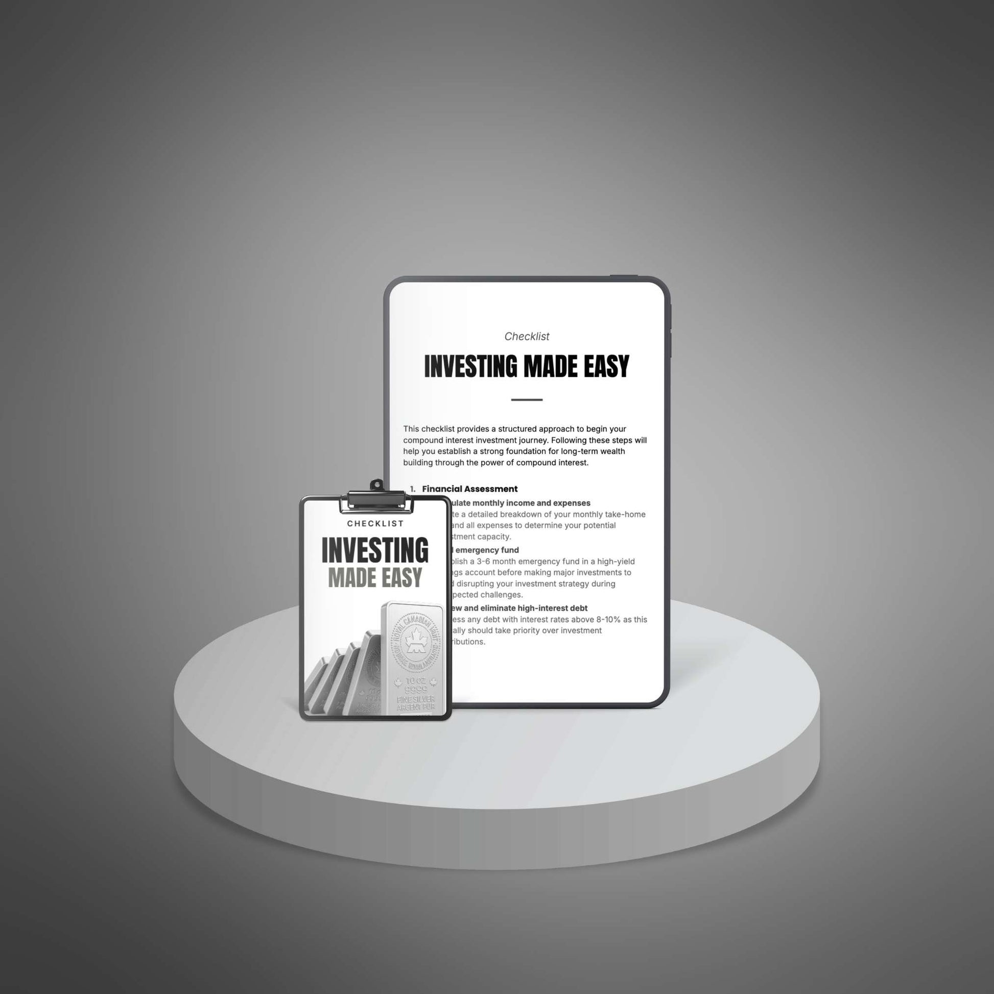 Investing Made Easy Checklist image 3