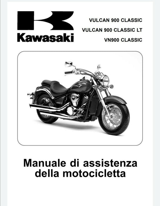 MANUALE OFFICINA KAWASAKI VN 900 IN ITALIANO PDF