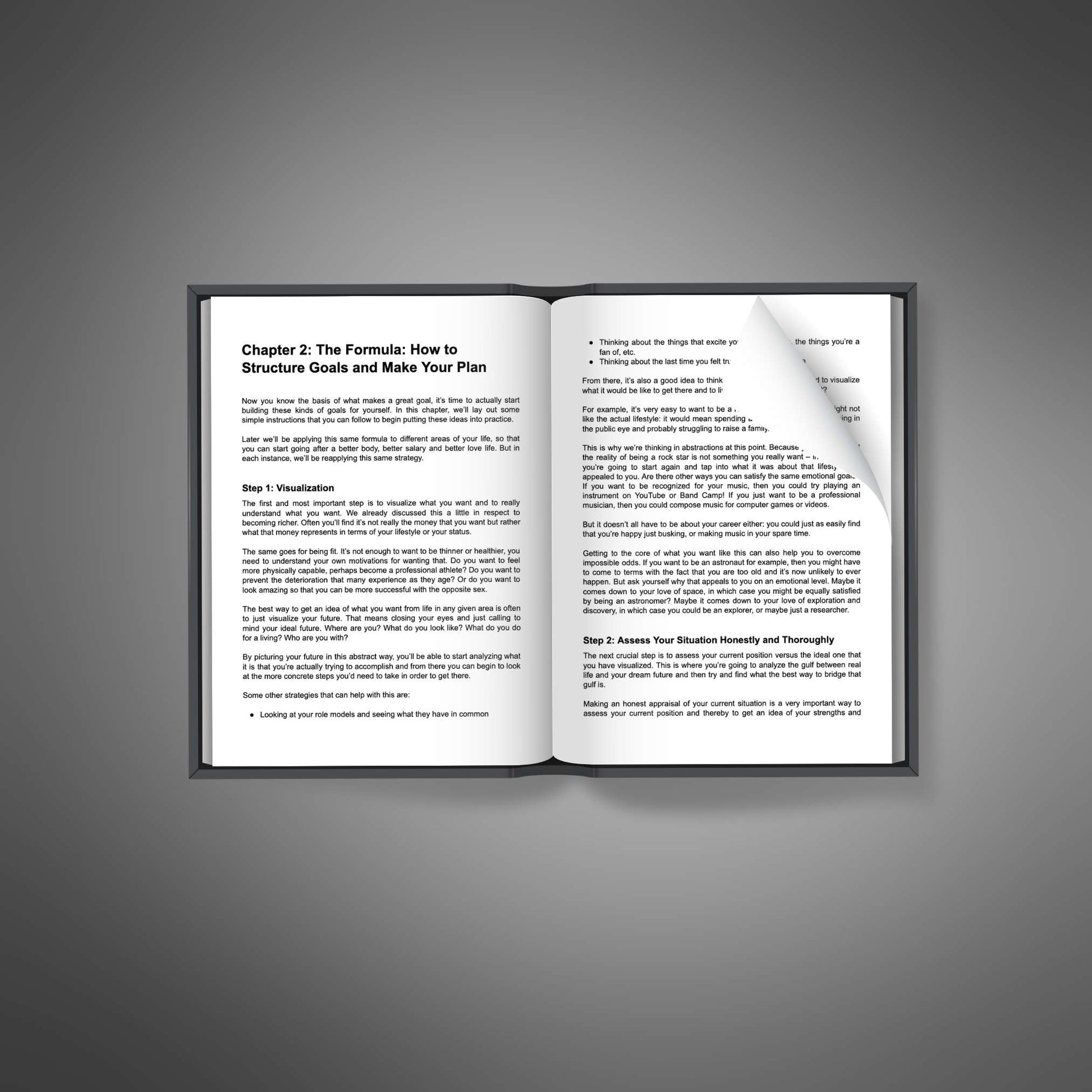 Make Things Happen: Goal-Setting & Habit-Building eBook + Audio (43 Pages)