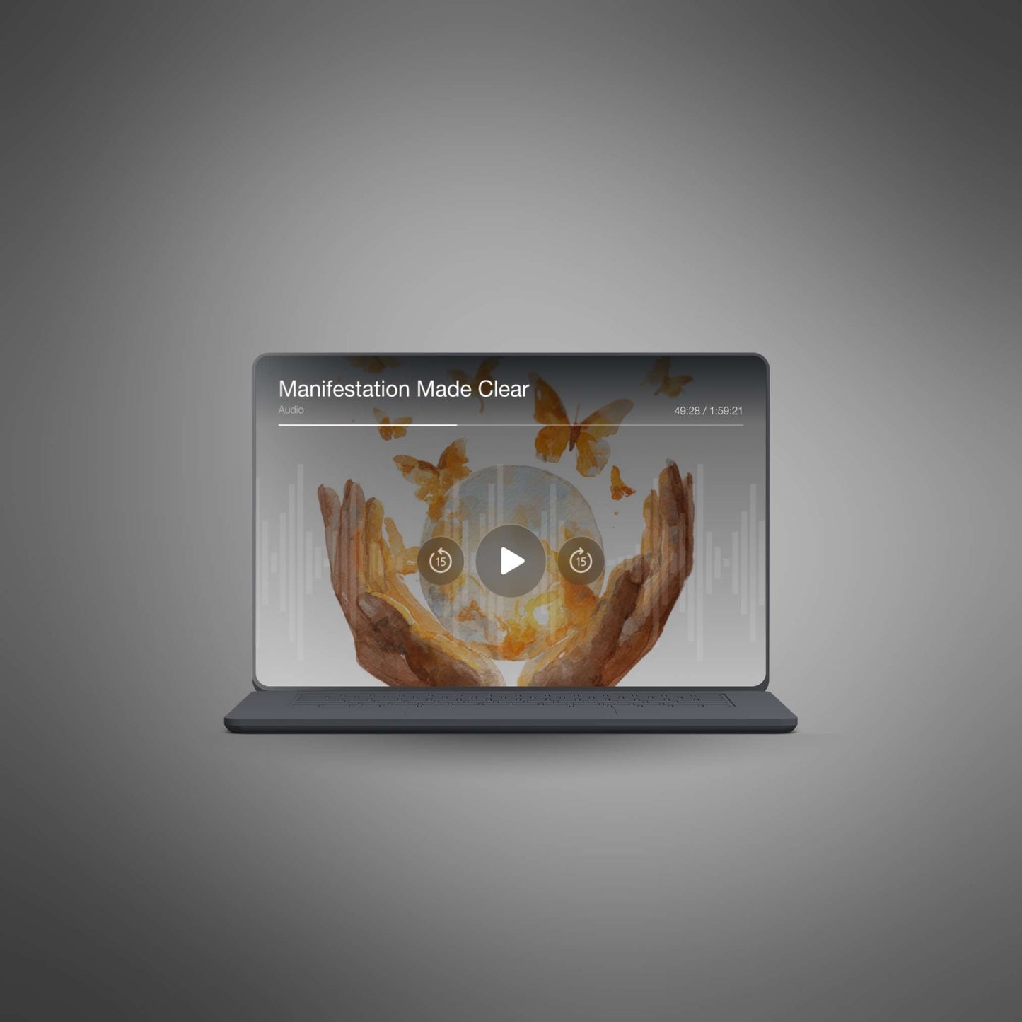 Manifestation Made Clear – audio player preview