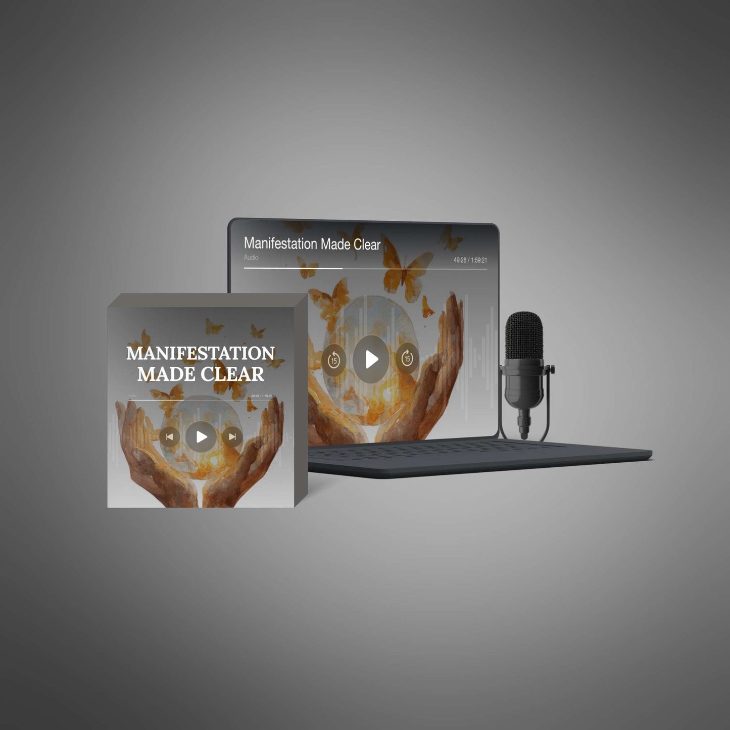 Manifestation Made Clear – multi‑device mockup