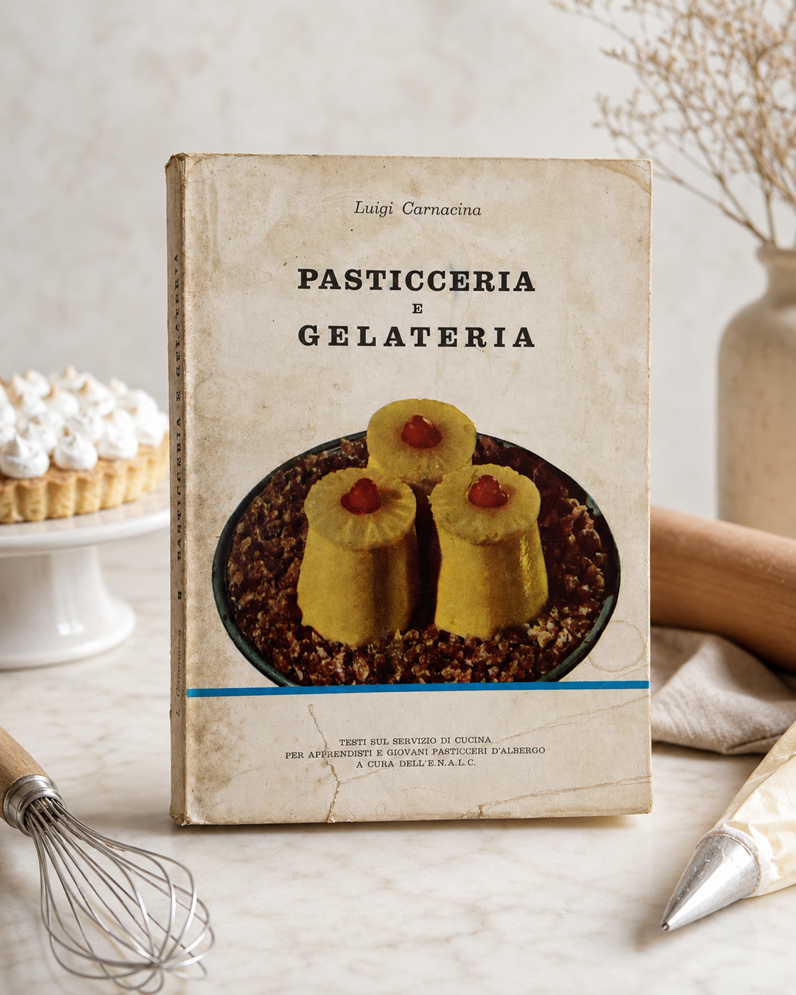 Manuale Pasticceria e Gelateria Luigi Carnacina PDF Ricette e Tecniche