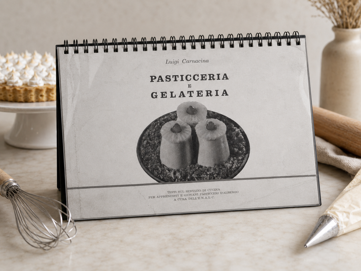 Manuale Pasticceria e Gelateria Luigi Carnacina PDF Ricette e Tecniche