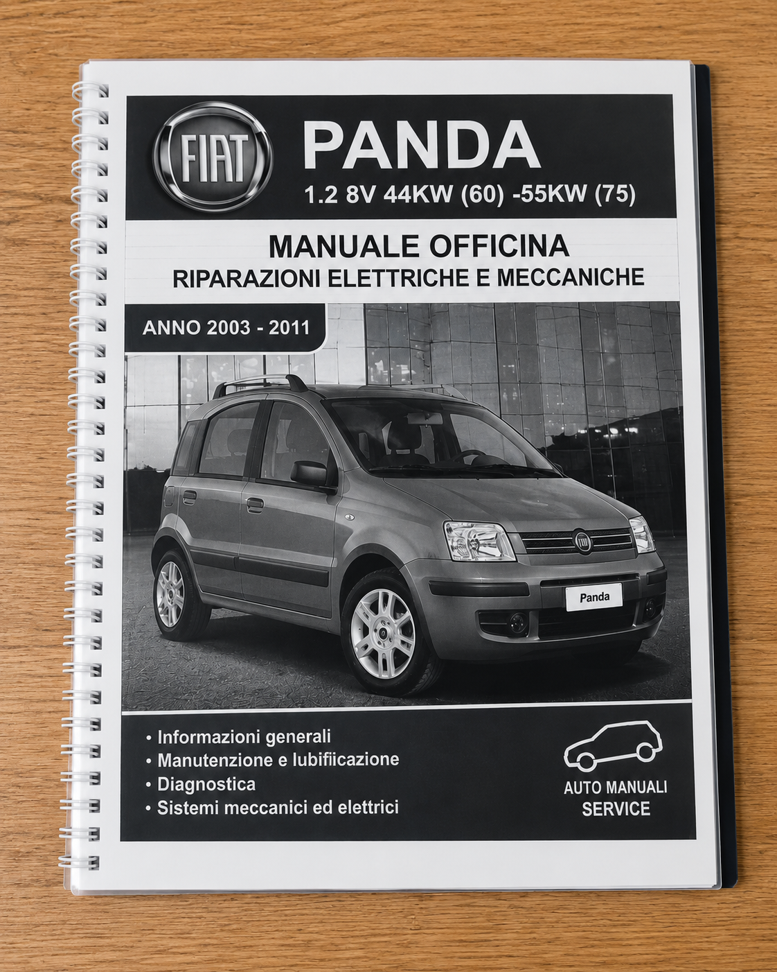 Manuale Tecnico Motore FireFly 1.0 999cc 12V PDF Italiano