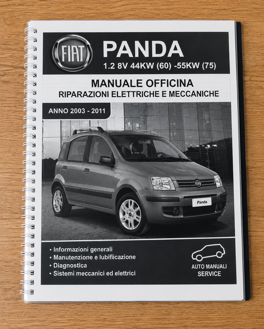 Manuale Tecnico Motore FireFly 1.0 999cc 12V PDF Italiano