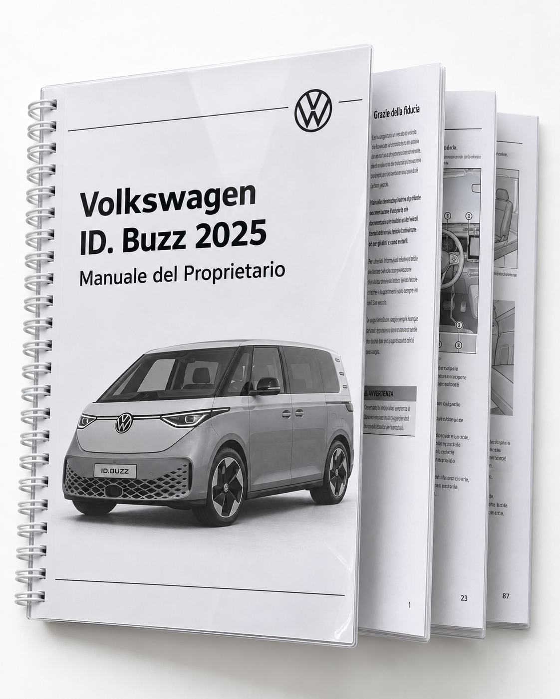 Volkswagen ID. Buzz 2025 – Manuale del Proprietario Italiano PDF 936 Pagine