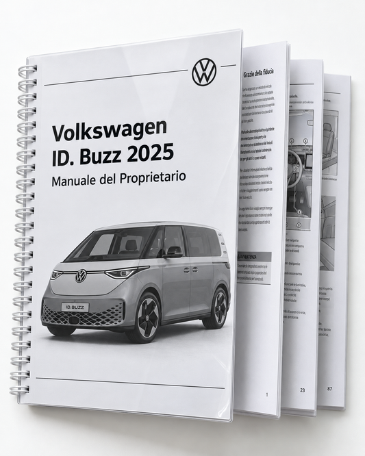 Volkswagen ID. Buzz 2025 – Manuale del Proprietario Italiano PDF 936 Pagine