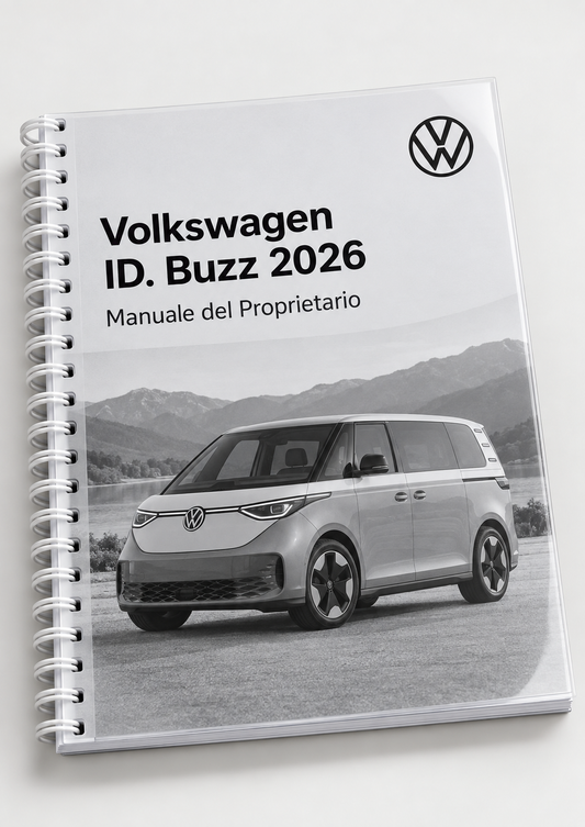 Volkswagen ID. Buzz 2026 Manuale Proprietario Italiano PDF – 1291 Pagine