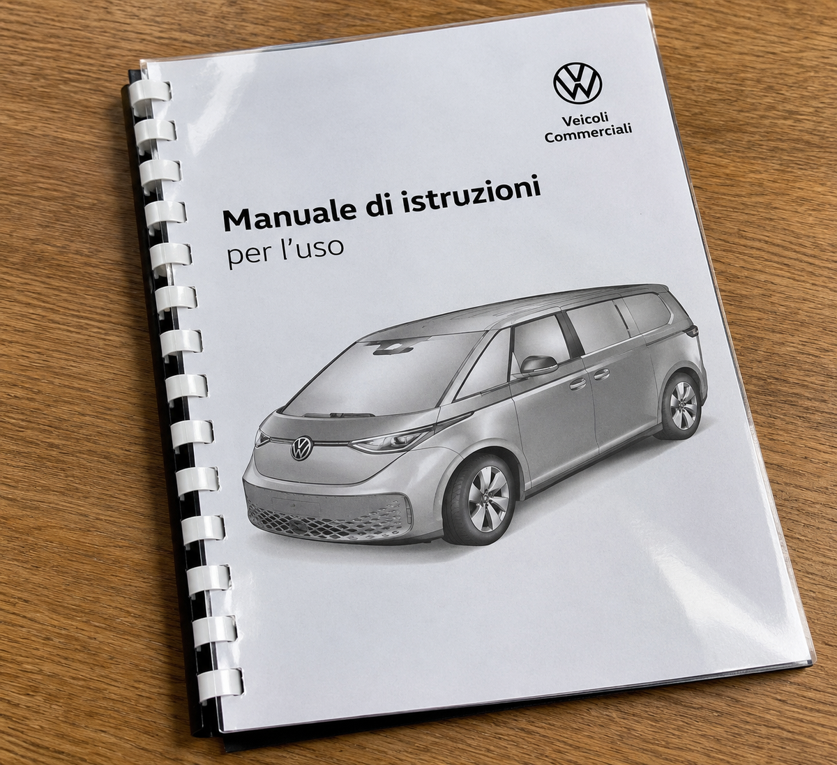 Volkswagen ID. Buzz 2027 Manuale Proprietario Italiano PDF