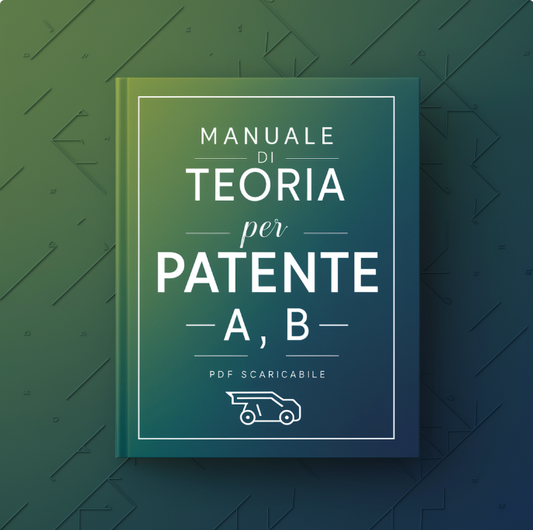 Manuale di Teoria per Patente A1, A, B - PDF Scaricabile (125 pagine)