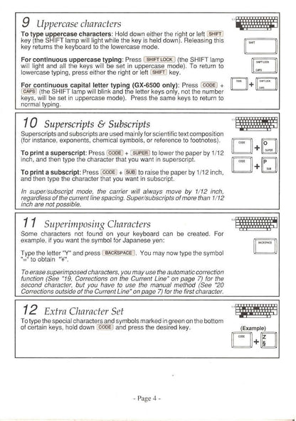 Brother Electronic Typewriter Instruction Manual - Complete Guide