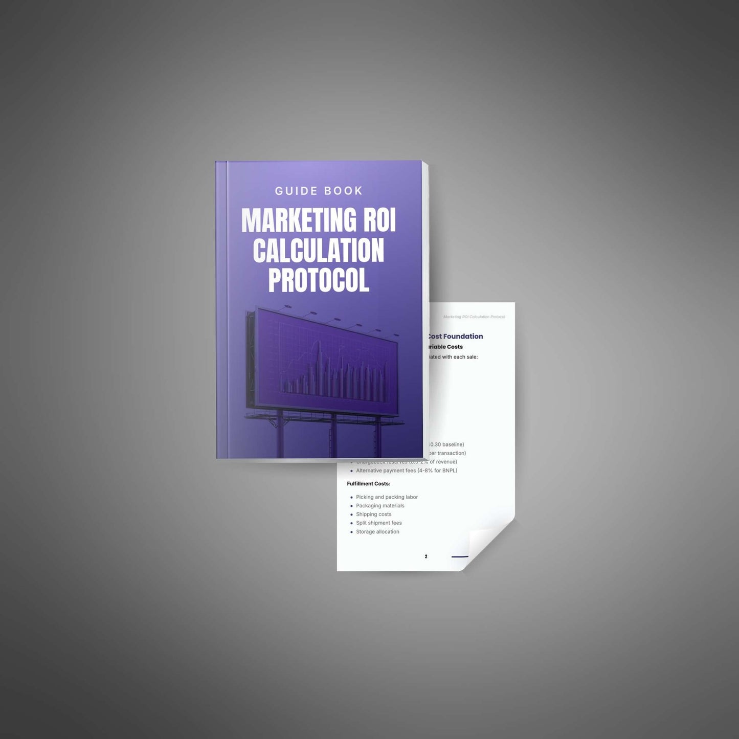 Marketing ROI Calculation Protocol (PDF) – Track Costs, LTV, Real ROI