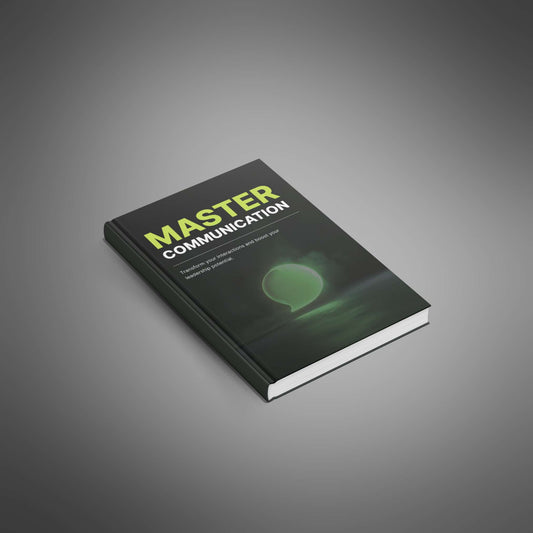 Master Communication ebook cover mockup