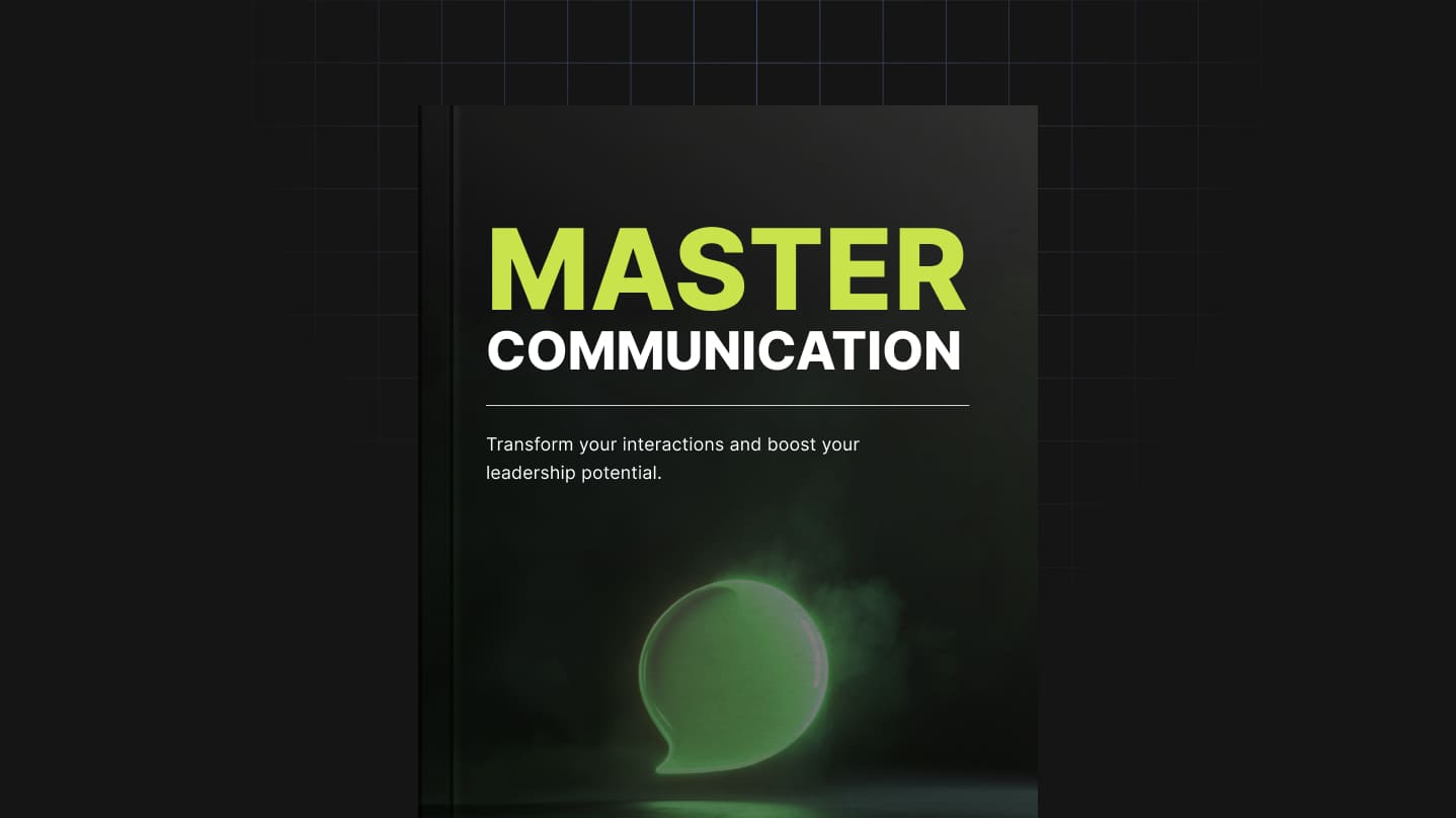 Master Communication thumbnail cover