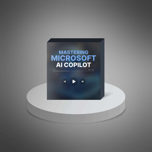 Mastering Microsoft Copilot: 20-Part Video Course for Microsoft 365, Clipchamp, Designer & AI Productivity