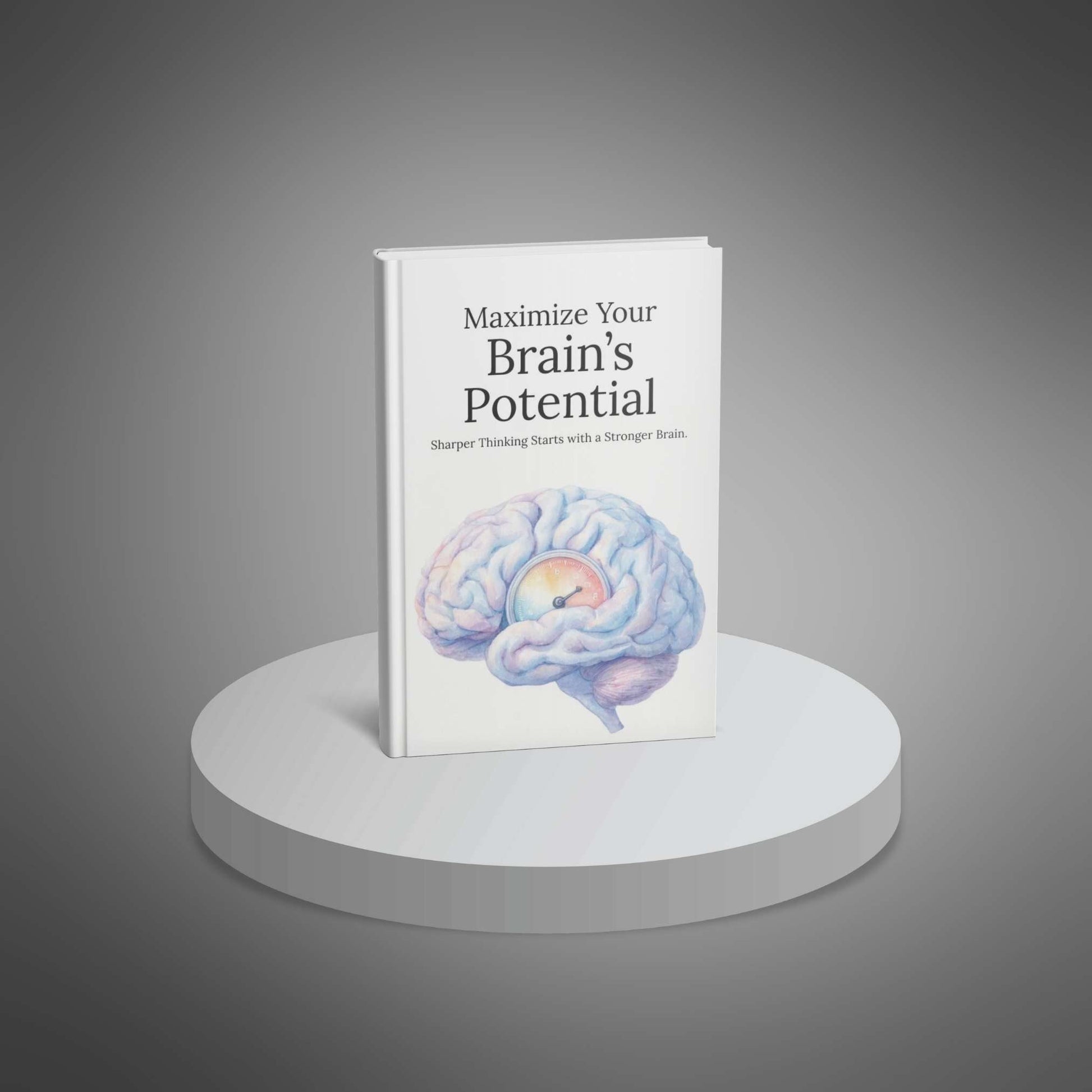 Maximize Your Brain’s Potential — standing book