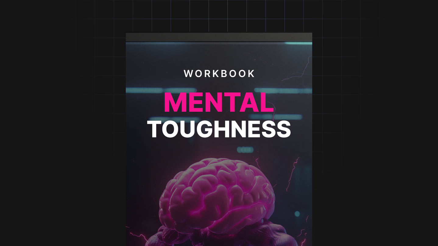 Close up of Mental Toughness workbook title artwork