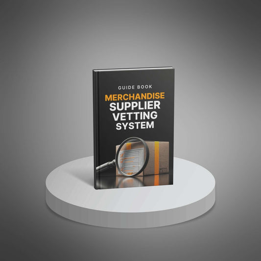 Copertina Merchandise Supplier Vetting System - download digitale