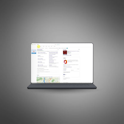 A digital course cover featuring a laptop, books, and a pen, representing online authorship and business growth.